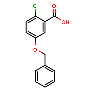 5-(benzyloxy)-2-chlorobenzoic acid