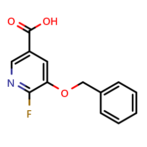 5-(Benzyloxy)-6-fluoronicotinic acid