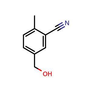 5-(Hydroxymethyl)-2-methylbenzonitrile