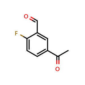 5-Acetyl-2-fluorobenzaldehyde