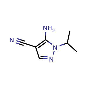 5-amino-1-isopropyl-1H-pyrazole-4-carbonitrile