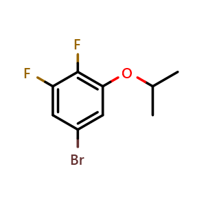 5-Bromo-1,2-difluoro-3-isopropoxybenzene