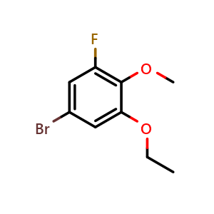 5-bromo-1-ethoxy-3-fluoro-2-methoxybenzene