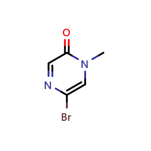 5-Bromo-1-methylpyrazin-2(1H)-one