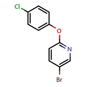 5-bromo-2-(4-chlorophenoxy)pyridine