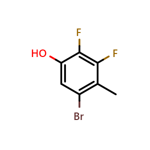 5-Bromo-2,3-difluoro-4-methylphenol