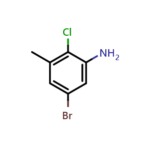 5-Bromo-2-chloro-3-methylaniline