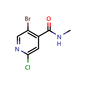 5-bromo-2-chloro-N-methylisonicotinamide