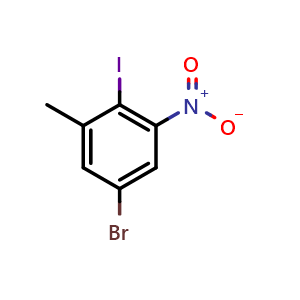 5-Bromo-2-iodo-1-methyl-3-nitrobenzene