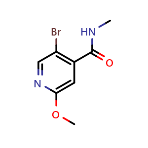 5-Bromo-2-methoxy-N-methylisonicotinamide