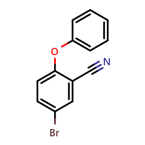 5-Bromo-2-phenoxybenzonitrile