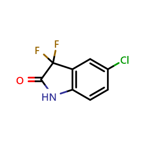 5-Chloro-3,3-difluoroindolin-2-one