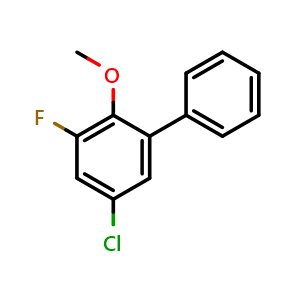 5-Chloro-3-fluoro-2-methoxy-1,1'-biphenyl