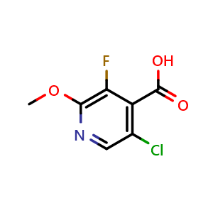 5-Chloro-3-fluoro-2-methoxyisonicotinic acid