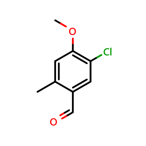 5-Chloro-4-methoxy-2-methylbenzaldehyde