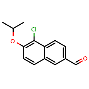 5-Chloro-6-isopropoxy-2-naphthaldehyde