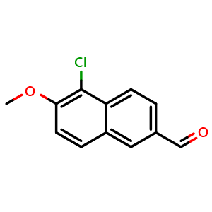 5-Chloro-6-methoxy-2-naphthaldehyde