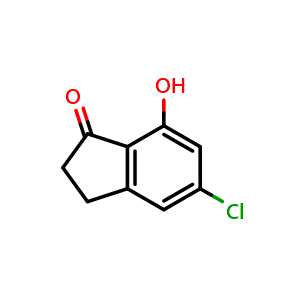 5-Chloro-7-hydroxy-indan-1-one