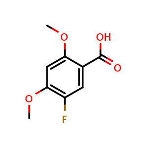 5-Fluoro-2,4-dimethoxybenzoic acid