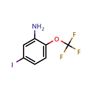 5-Iodo-2-(trifluoromethoxy)aniline