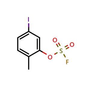 5-Iodo-2-methylphenyl sulfofluoridate