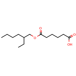 6-(2-ethylhexoxy)-6-oxohexanoic acid