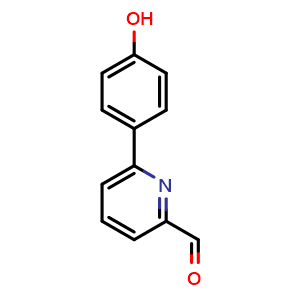 6-(4-hydroxyphenyl)picolinaldehyde