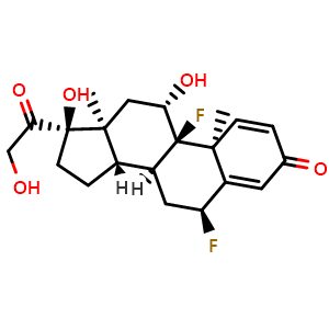 6-alpha-Fluoro-isoflupredone