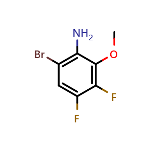 6-Bromo-3,4-difluoro-2-methoxyaniline