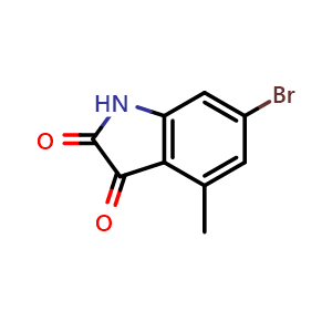 6-Bromo-4-methylindoline-2,3-dione