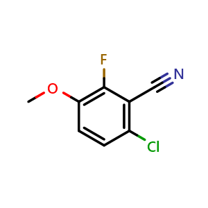 6-Chloro-2-fluoro-3-methoxybenzonitrile