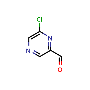 6-chloropyrazine-2-carbaldehyde