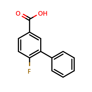 6-Fluoro-[1,1'-biphenyl]-3-carboxylic acid