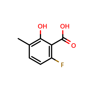 6-fluoro-2-hydroxy-3-methylbenzoic acid