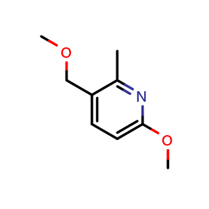 6-Methoxy-3-(methoxymethyl)-2-methylpyridine