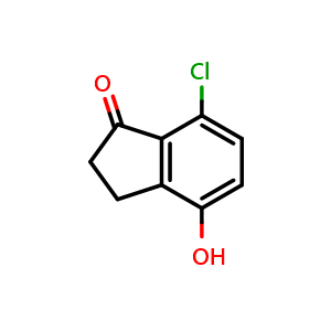 7-chloro-4-hydroxy-indan-1-one