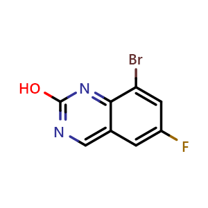 8-bromo-6-fluoro-quinazolin-2-ol