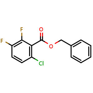 benzyl 6-chloro-2,3-difluorobenzoate