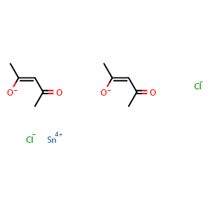 Bis(2,4-pentanedionate)-dichlorotin