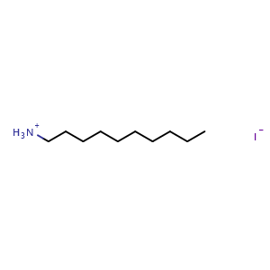 Chemical structure of Decaneammonium iodide , CAS 60734-65-8, AChemBlock X180228