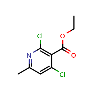 ethyl 2,4-dichloro-6-methylnicotinate