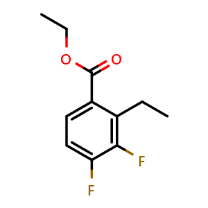 Ethyl 2-ethyl-3,4-difluorobenzoate