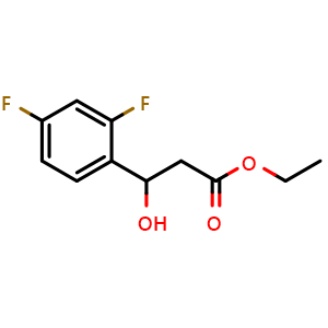 Ethyl 3-(2,4-difluorophenyl)-3-hydroxypropanoate