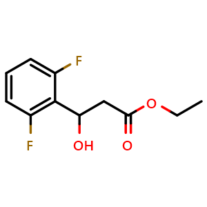 Ethyl 3-(2,6-difluorophenyl)-3-hydroxypropanoate