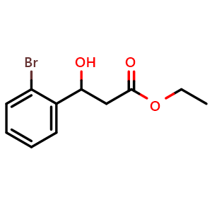 Ethyl 3-(2-bromophenyl)-3-hydroxypropanoate