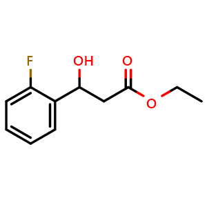 Ethyl 3-(2-fluorophenyl)-3-hydroxypropanoate