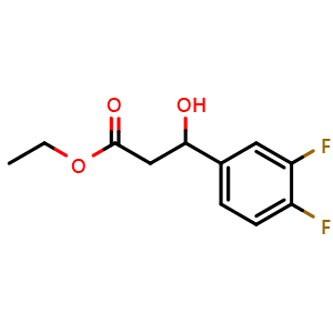 Ethyl 3-(3,4-difluorophenyl)-3-hydroxypropanoate