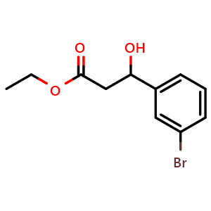 Ethyl 3-(3-bromophenyl)-3-hydroxypropanoate