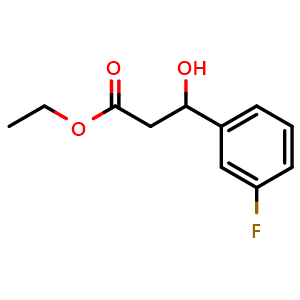 ethyl 3-(3-fluorophenyl)-3-hydroxypropanoate