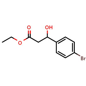 Ethyl 3-(4-bromophenyl)-3-hydroxypropanoate